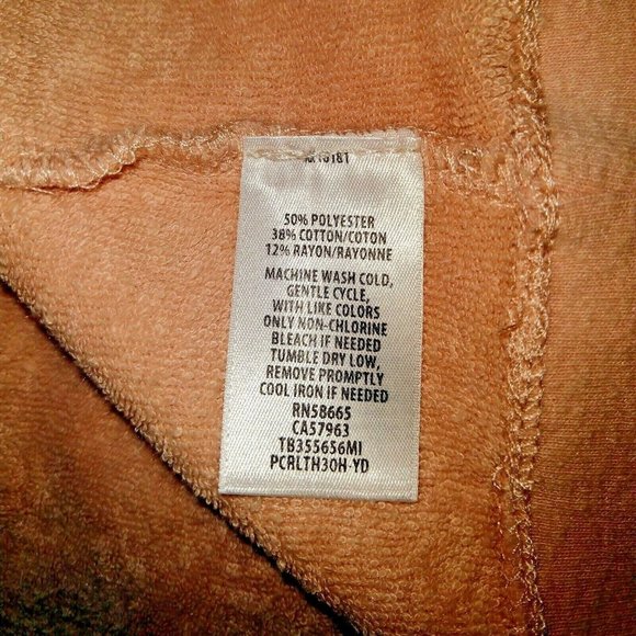 Treasure & Bond Womens Sweatshirt Size XS Pink Single Long Sleeve Distre… - Picture 5 of 6